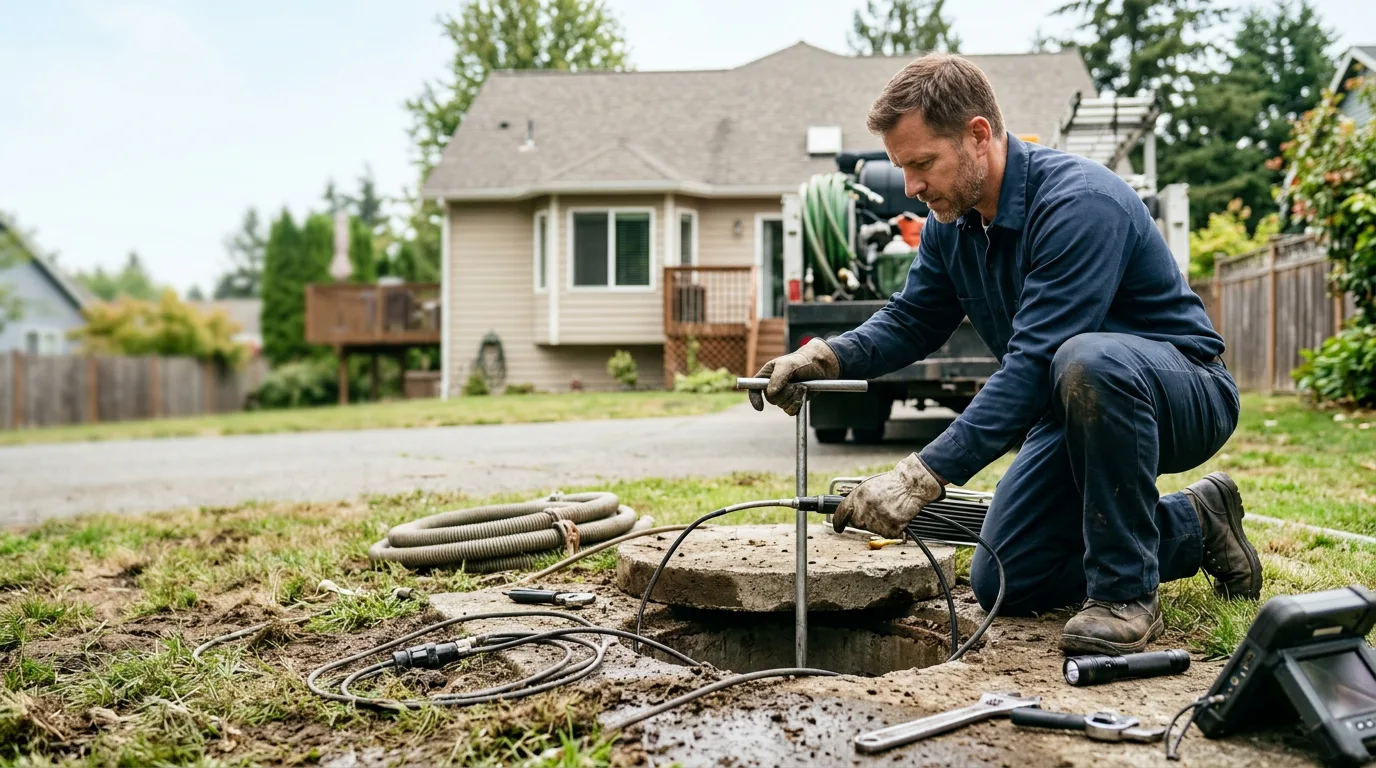 Septic Tank Pumping in Pfafftown, NC